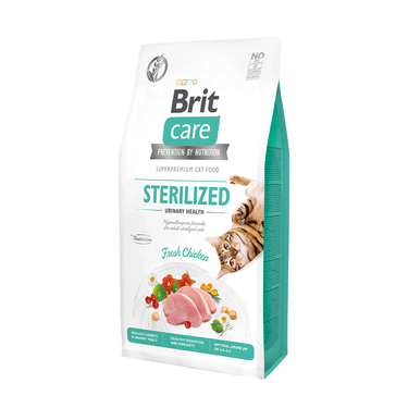 Brit Care Gato Esterilizado Urinary - Fresh Chicken 7kg